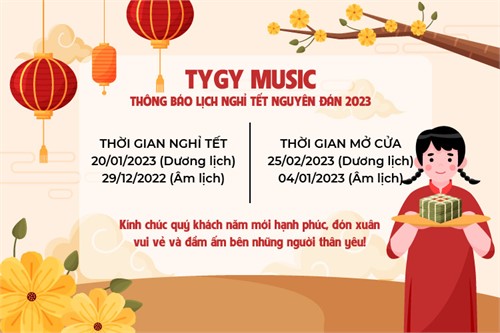 Thông Báo Lịch Nghỉ Tết